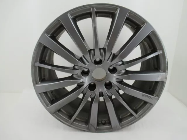 14-19 MASERATI GHIBLI S 19x8.5 FRONT WHEEL RIM 15 SPOKE SPEEDLINE 19 INCH OEM #2