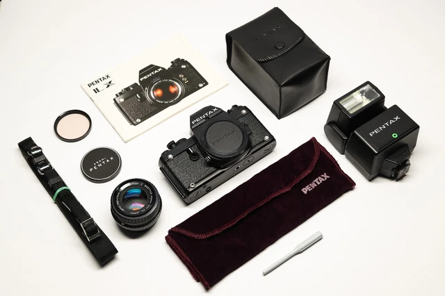 Pentax LX 35mm SLR Fillm Camera - Late Production Model