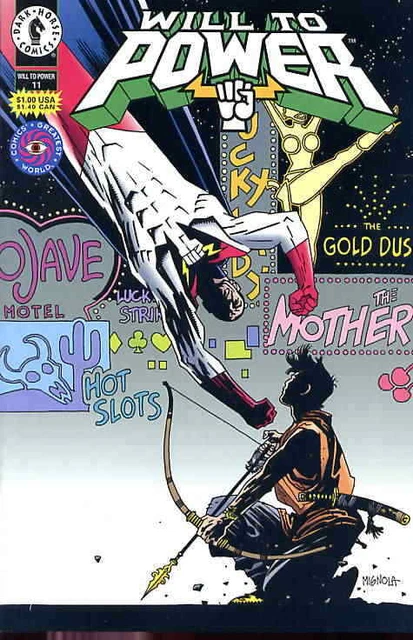 Will to Power #11 VF; Dark Horse | Mike Mignola - we combine shipping