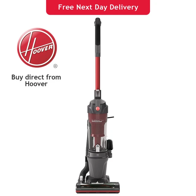 HOOVER UPRIGHT 300 Vacuum Cleaner HU300RHM Bagless Lightweight
