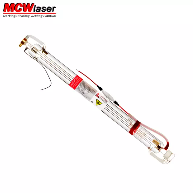 MCWlaser 40W 50W 60W80W100W CO2 Laser Tube Pour Laser Gravure Machine De Découpe