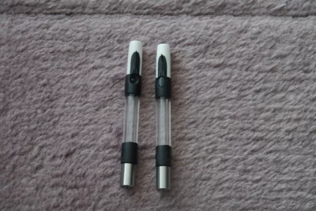 Korda Stows Mk1 White  X2 Used Carp Coarse Fishing Tackle Minor Fault