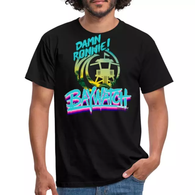 Baywatch Damn Ronnie! Männer T-Shirt