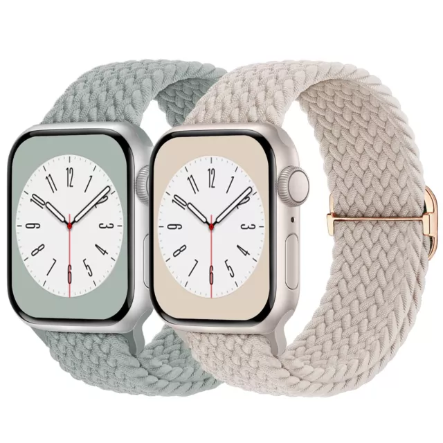 nylon loop strap For Apple watch band 49mm 45mm 44mm 41mm iWatch se 6 7 8 ultra