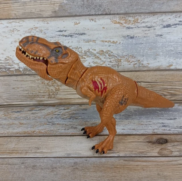 Jurassic World Bashers and Biters Tyrannosaurus Rex T Rex 2015 Hasbro (Used)