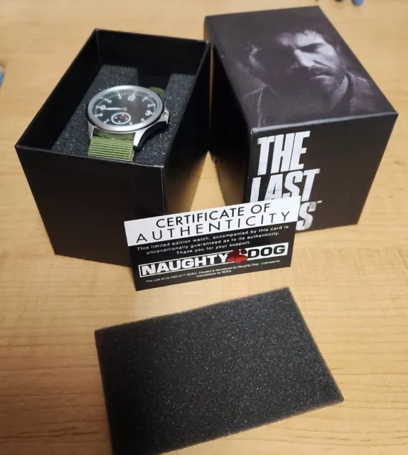 The Last Of Us Joel's Watch Ltd. Edition 125/1000 (HBO Series+Awarded  Game)