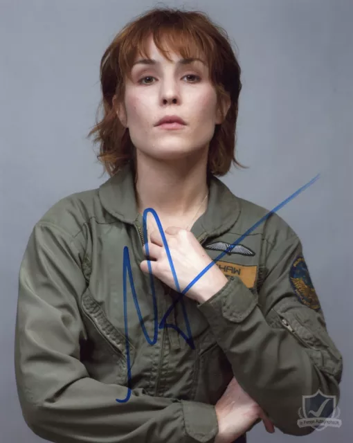 Noomi Rapace PROMETHEUS Signed 10x8 Photo OnlineCOA AFTAL