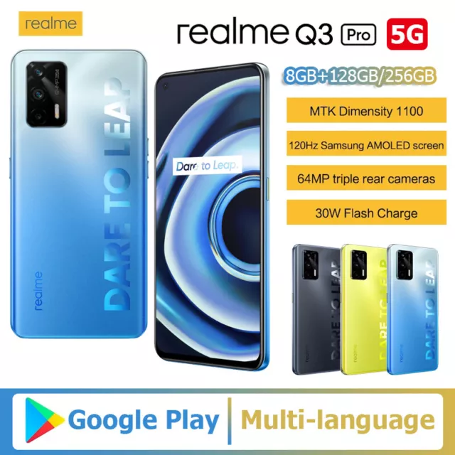 New Original Oppo Reno 6 Pro 5G Mobile Phone 6.55 Inches 8GB 128GB MTK  Dimensity 1200 Octa Core Fast Charging 65W NFC Smartphon
