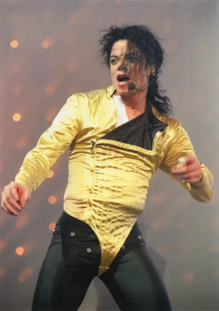 Michael Jackson Photo 1996 Unreleased Huge 12 Inch Unique Image Royal Gig Gem