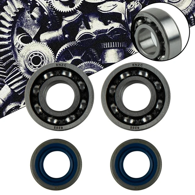 Chaud Solde Roulement Joint Kit Couper Scie Vilebrequin Roulement Pratique 1set