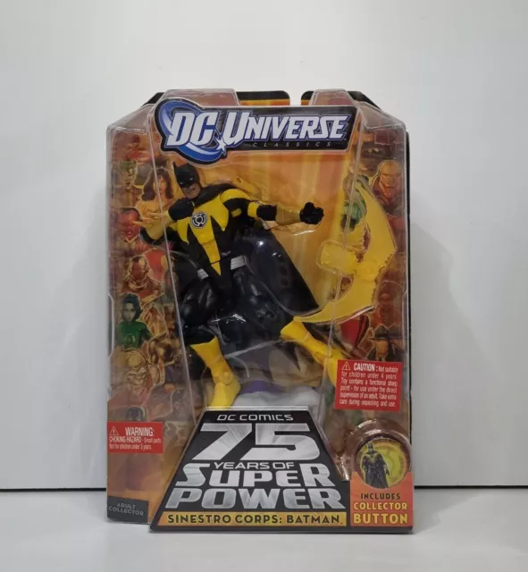 DC Universe Classics - Sinestro Corps : Batman Action Figure NEW Wave 15