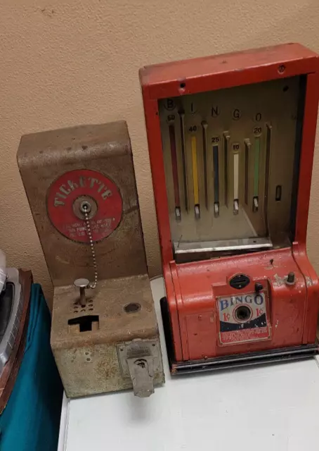 Lot of 2 Trade Stimulators - Bingo and Tickette