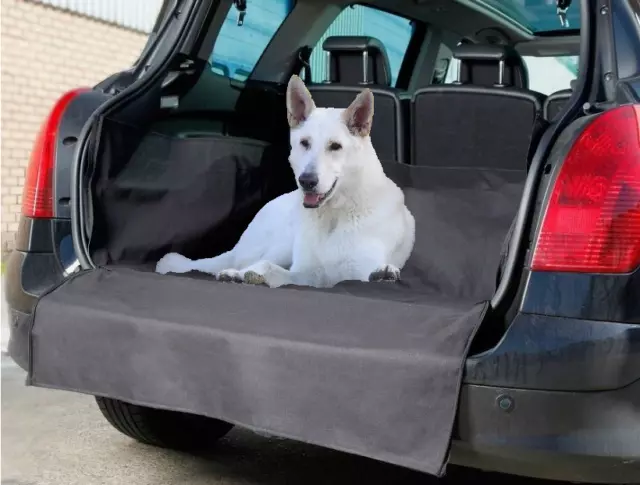 FOR MINI Paceman (R61) 2012,2013,2014,2015,2016 Dog Car Boot Liner Mat 3