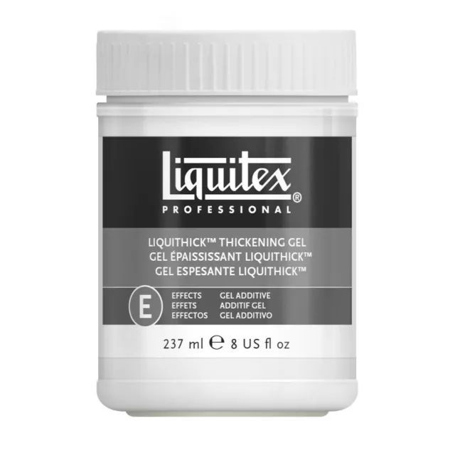 Liquitex Professional Liquidick Verdickungsgel Medium für Acryl 237ml