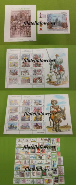 España Año 1998 Sellos Completo Nuevo Incluye Minipliego Caballos MNH ** Correos