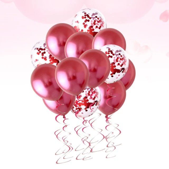 100 pz palloncini per decorazione matrimonio metallo emulsione bambino