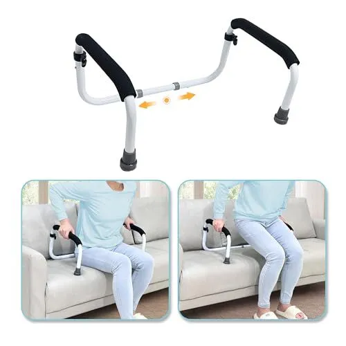 Stand Assist Rail Mobility Aids & Equipment Chair Assist for Elderly Seniors