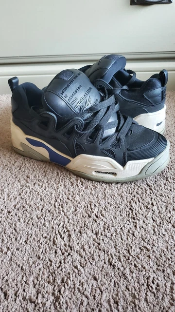 USED AWGE UNDER Armour ASAP Rocky SRLo Black Blue White 3021559 
