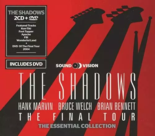 The Shadows - The Final Tour [2CD + DVD] - The Shadows CD WAVG The Cheap Fast