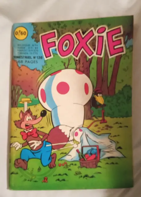Foxie 138 Artima 1968 Rare Tbe