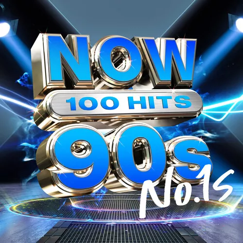 Various Artists : NOW 100 Hits: 90s No. 1s CD 5 discs (2020) Fast and FREE P & P