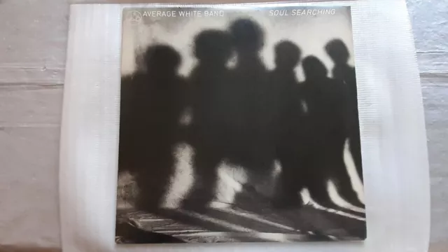 Average White Band       "Soul Searching"      Vinyl Lp Records