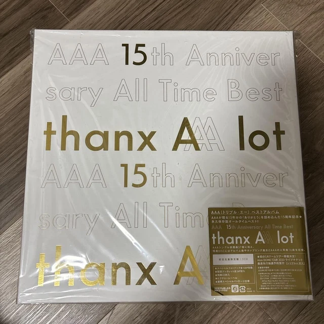 AAA 15th Anniversary All Time Best-than… AAA 15th Anniversary All Time Best -thanx AAA lot-(AL4枚組