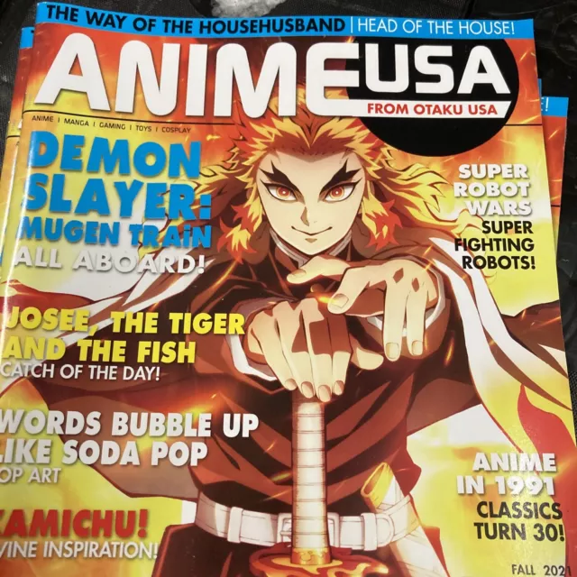 Anime USA (from Otaku USA) -Fall 2021 Demon Slayer Mugen Train-All Aboard! T-483