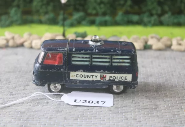Corgi Toys 464 1:45 Scale Blue Commer Police Van Fair FNQHotwheels U2037
