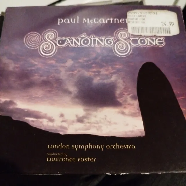 Paul McCartney/ LSO/ Lawrence Foster- Standing Stone Sehr Gut/Gut