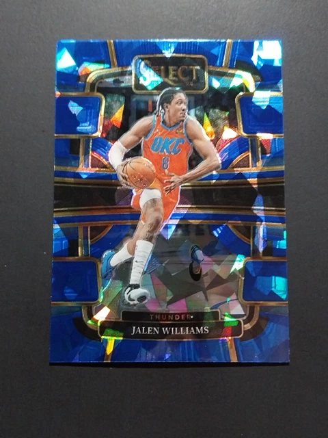 Carte Panini Bleu Elite 2023-24 #6 Jalen Williams (23/99) – Rookie Oklahoma City Thunder