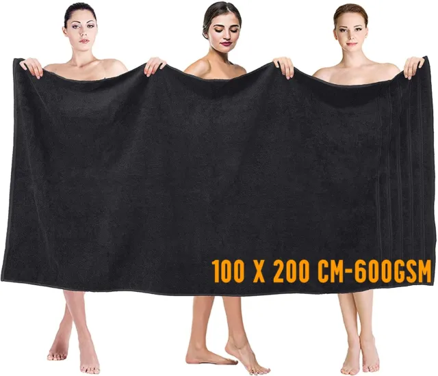 Extra Large  Super Jumbo Bath Sheet Towel 100% Egyptian Cotton XL Bath Sheets