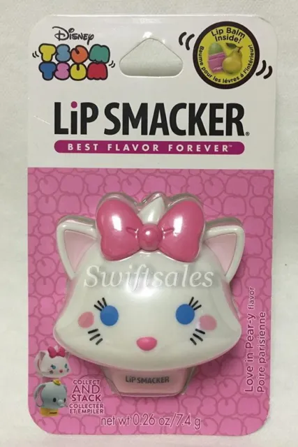 Lip Smacker Disney Tsum Tsum Balms - Marie Love In Pear-y