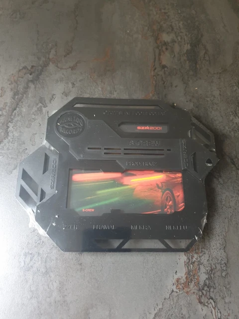 S-Crew / Nekfeu - SZR 2001 - CD Album - Edition Limitée