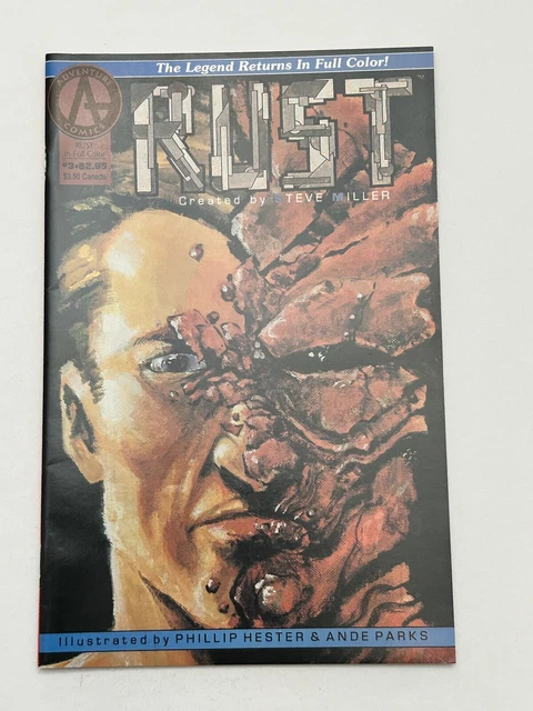 Dark Horse Comics - Will to Power #7 July 1994 - Prologue Sequence - VF/NM