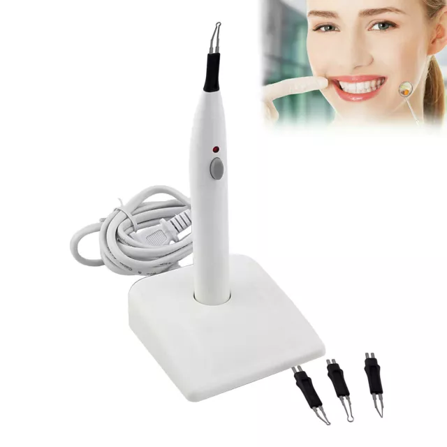 Dental Endo Cordless Gutta Percha Cutter Tooth Teeth Gum Cutter+4 Tips