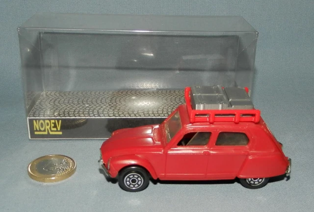 NOREV - Citroën Dyane Singapore, Modèle Miniature 157, Occasion Collection James Bond