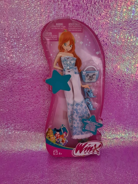 Winx Set WINX CLUB MATTEL 2005 Set moda scintille magiche EUR 17,73 - PicClick IT