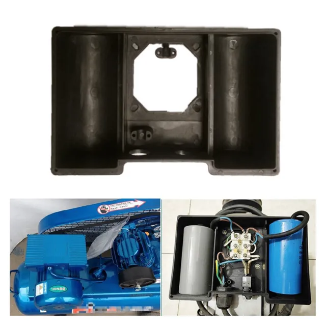 Electric Air Compressor Capacitor Box Junction Box Motor  Single-phase Air Pump