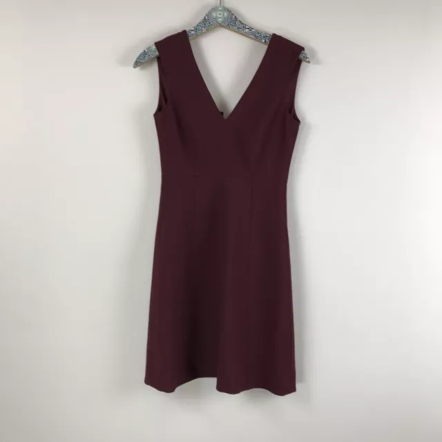 Elizabeth and James Bordeaux Charlie Dress Women's Sz. 00 Burgundy NWT