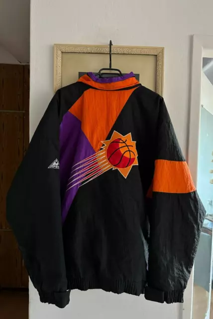 Vintage 90's Phoenix Suns APEX Jacket NBA Bomber Rare Size XL