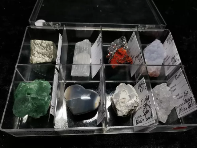 Mineraliensammlung, Mineralien for the Kids. Das Einsteigerset für jedermann # 2 2