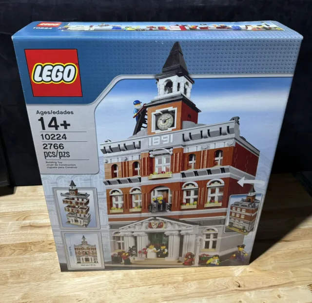 LEGO 10224 Town Hall - New