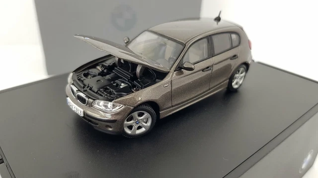 CONCESSIONNAIRE OEM CHELLE 1 43 BMW S rie 1 E87 120i hayon marron