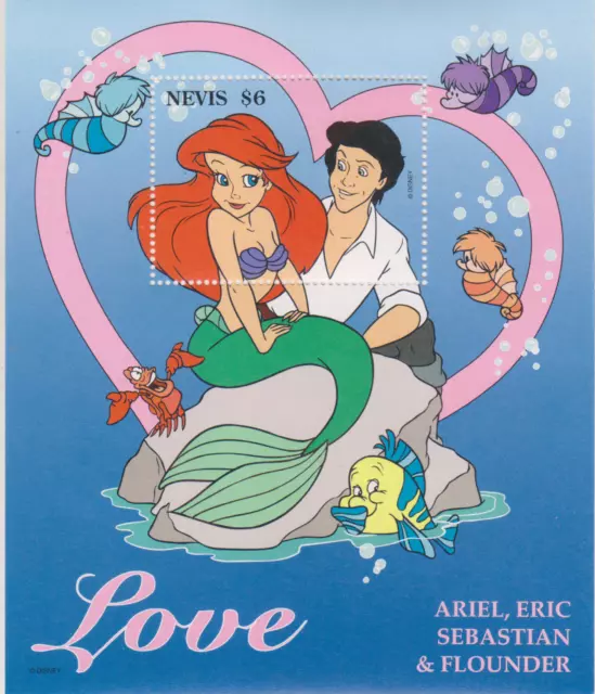 Walt Disney Arielle und Eric Nevis postfrisch 7957