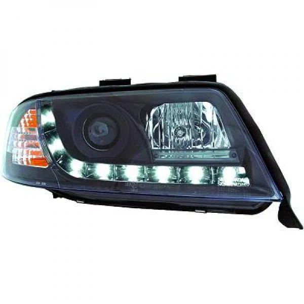 Phare Gauche Avec DRL LED Pour Renault Kangoo 2022-2025 – Projecteur Avant Avec Moteur, Référence 260100108R