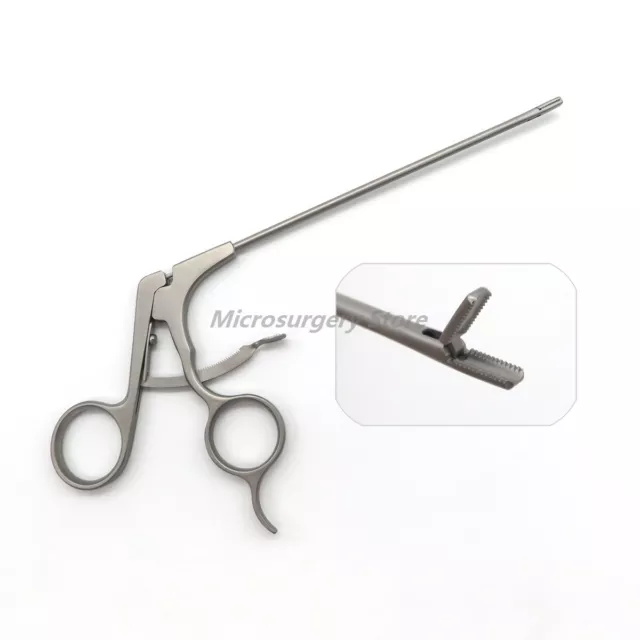 3.5 mm Orthopedics Arthroscopy Meniscus Grasping Forceps with lock handle