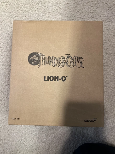 ThunderCats Ultimates Lion-O w/ Sword of Omens 7" Action Figure V2 Super7