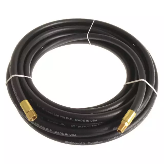 CONTINENTAL HZB03820-10-33-G Air Hose,3/8"I.D.,10 ft. 55CL93