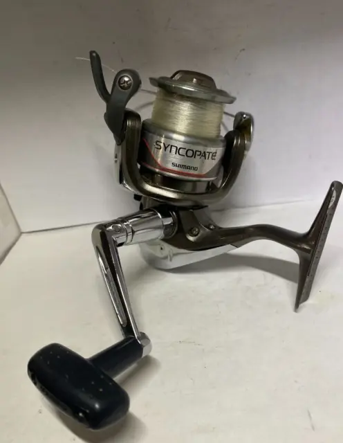 SHIMANO SYNCOPATE SC-2500FG Spinning Quick Fire Fishing Reel -Front Drag  Control $41.99 - PicClick